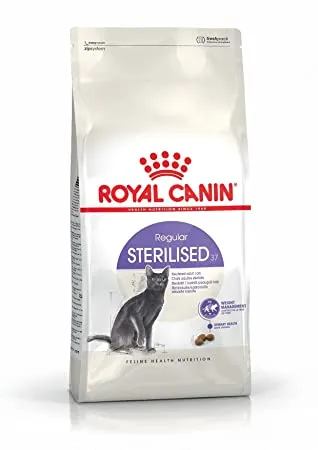 Royal Canin Sterilised 37 Dry Cat Food – Adult Adult Cat 2kg