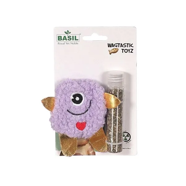 Basil Wagtastic Toyz With Catnip All Ages 1