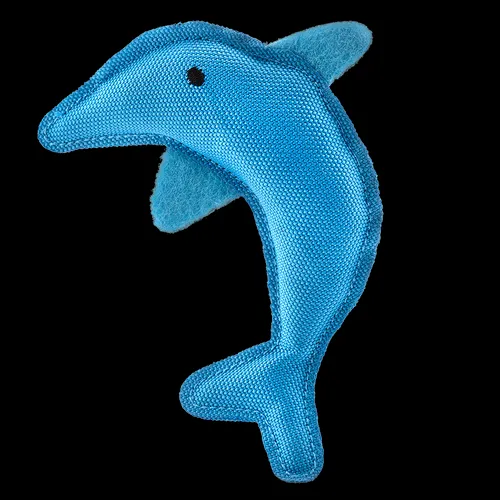 Beco Pets Cat Nip Toy Dolphin – Standard All Ages 1