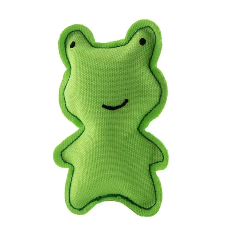 Beco Pets Cat Nip Toy Frog – Standard All Ages 1