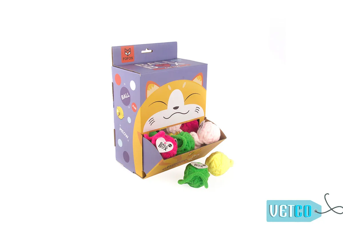 FOFOS Bell Ball Cat Toy All Ages 1