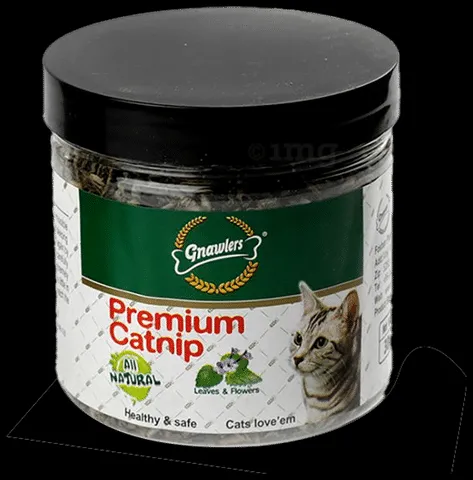 Gnawlers All Natural Premium Catnip All Ages 30g