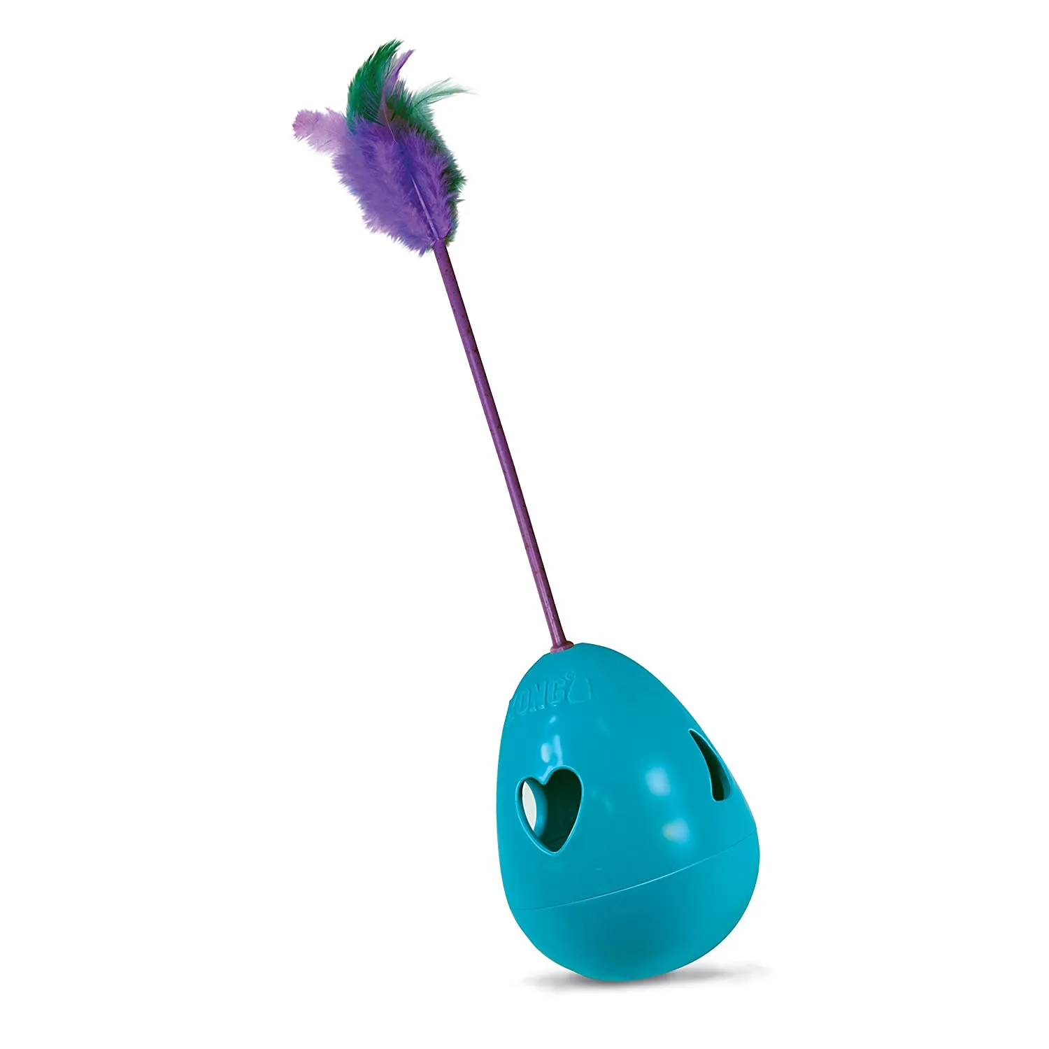 Kong   Infused   Tippin Treat  and  Catnip Toy All Ages 1
