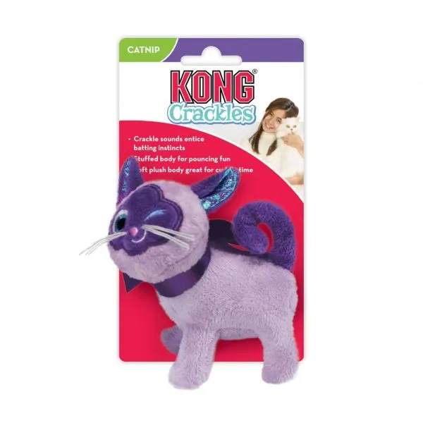 Kong Crackles Winkz Catnip Toy All Ages 1