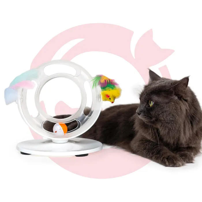 M-Pets Rollercoaster Cat Toy All Ages 1