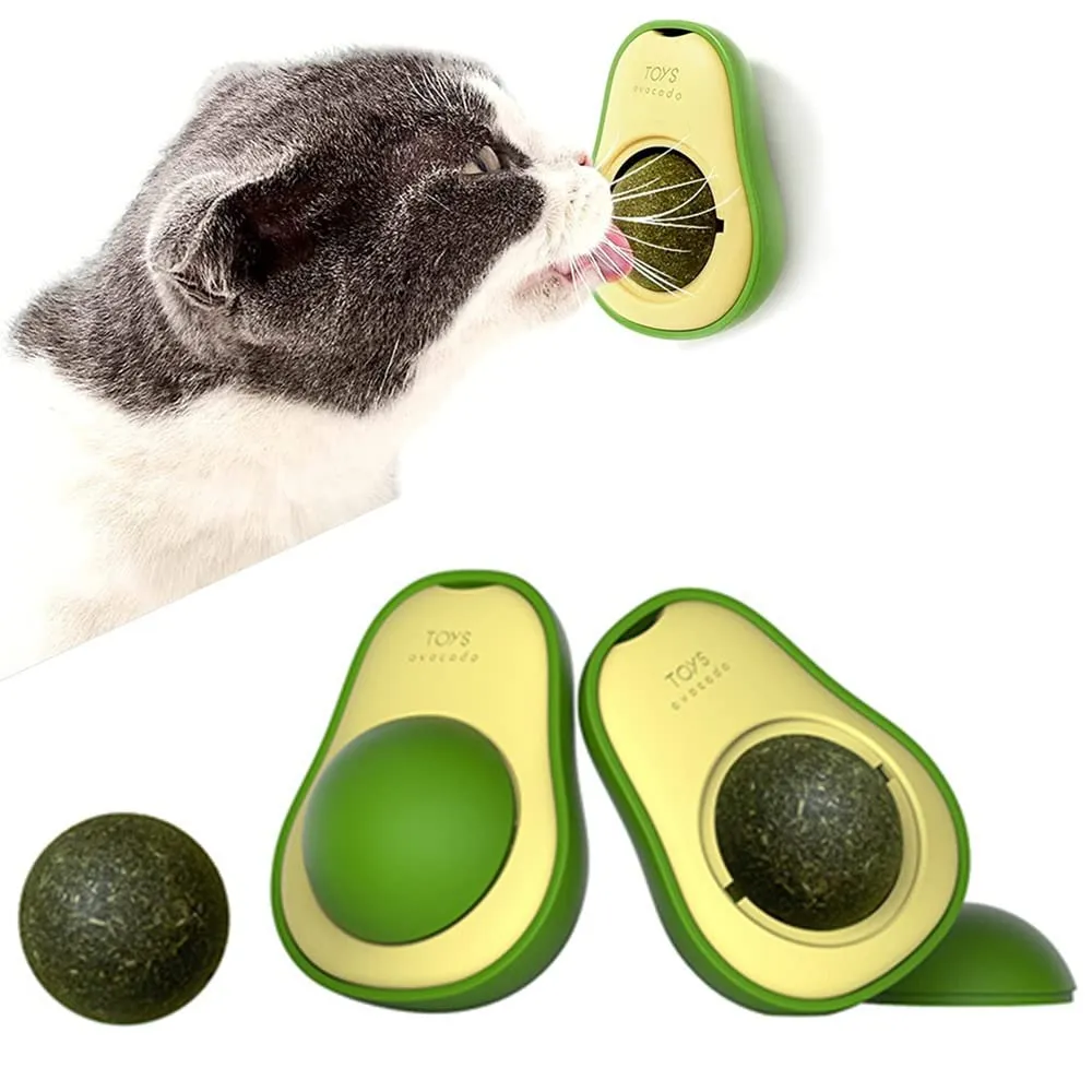 Petropolis Avocado Mint Ball Toy All Ages 1