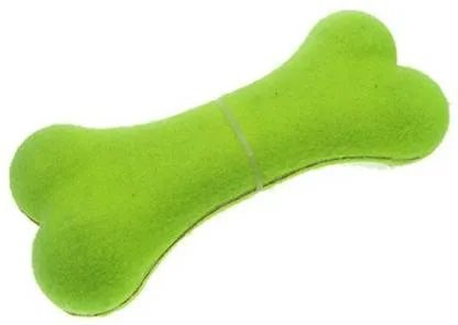 Pets Empire Bone Shape Toy – Green All Ages 1