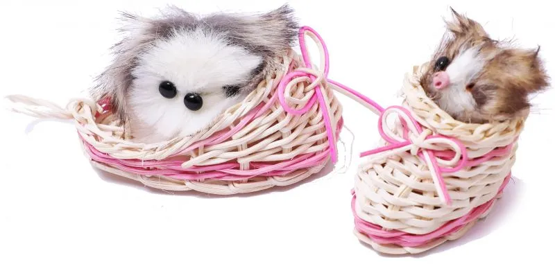 Super Cat Toy With Basket All Ages 1