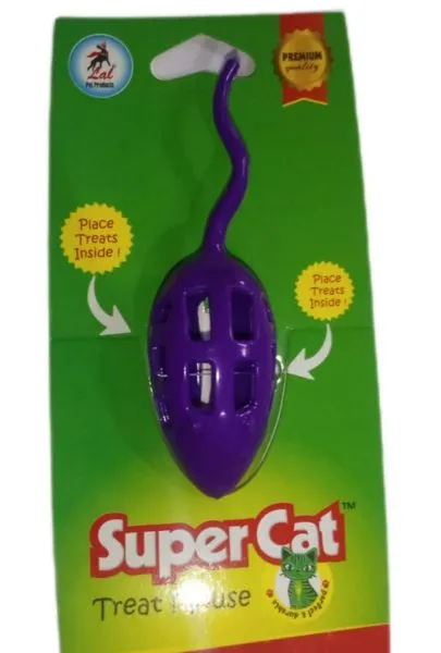Super Cat Treat Mouse All Ages 1