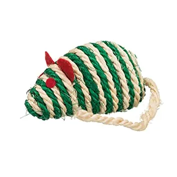 Trixie Sisal Mouse All Ages 1