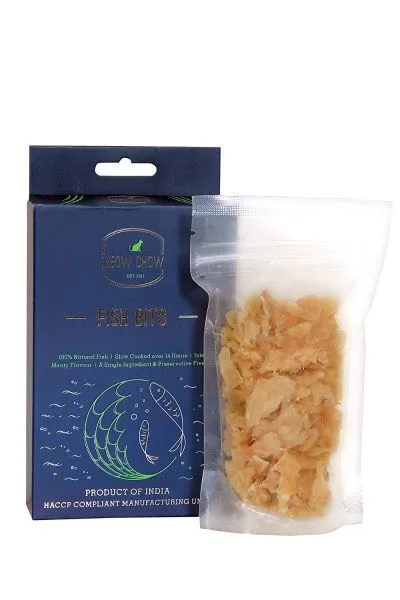 Doggie Dabbas Meow Chow Fish Bite For Cat All Ages 50g