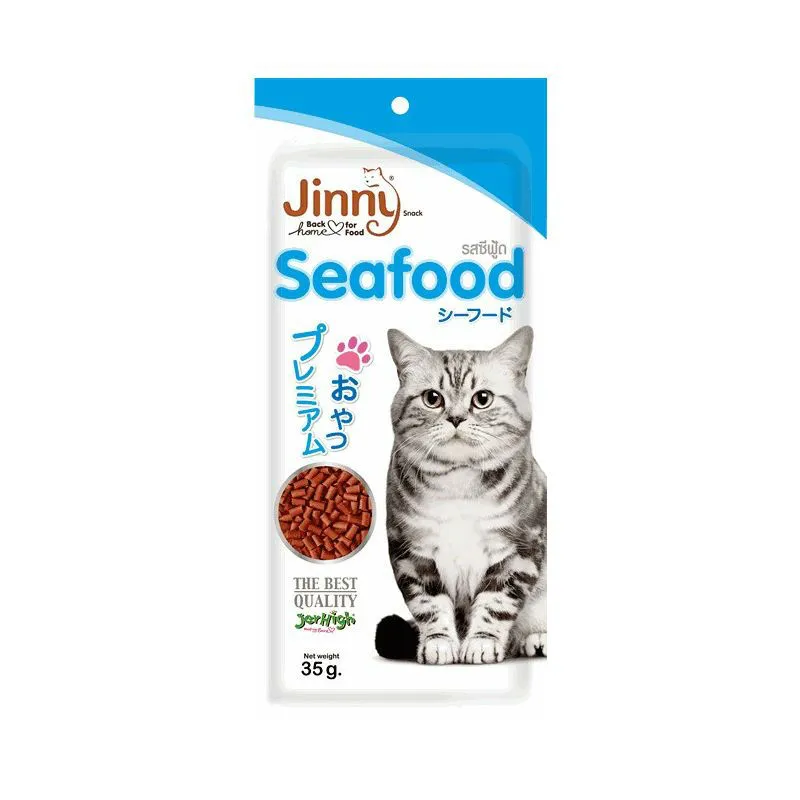 JerHigh Jinny Sea Food All Ages 35g