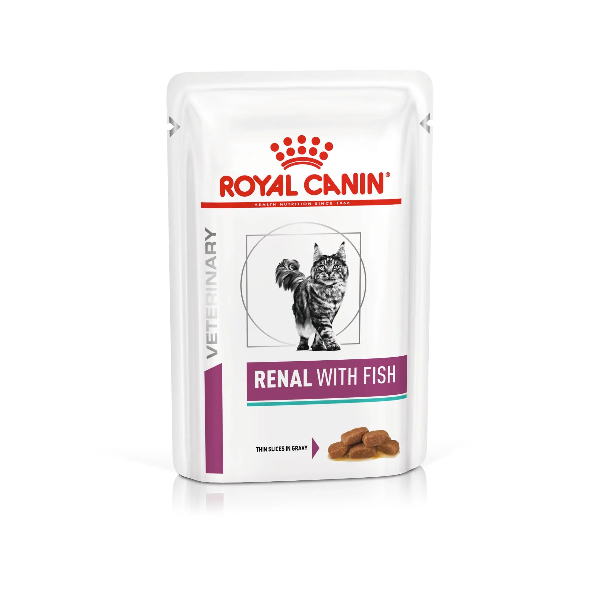Royal Canin Renal Fish Feline Pouch   Cat   Adult Cat 85g