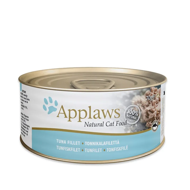 Applaws Tuna Fillet Cat Tin Adult Cat 156g