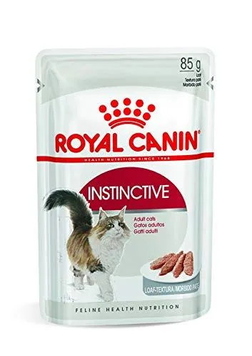 Royal Canin Instinctive Loaf Mousse Pate   Pouch   Adult Cat 85g