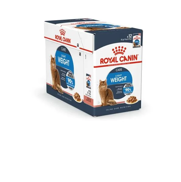 Royal Canin Light Weight Care Gravy Salsa Cat   Pouch   pack of 12 Adult Cat Pack of 12