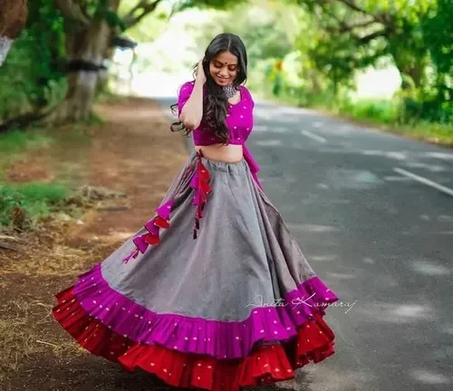 Lehenga Stitching