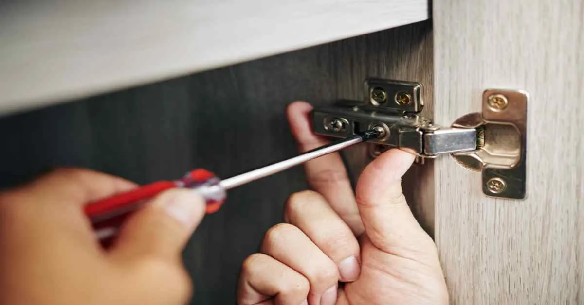 Cupboard Repair