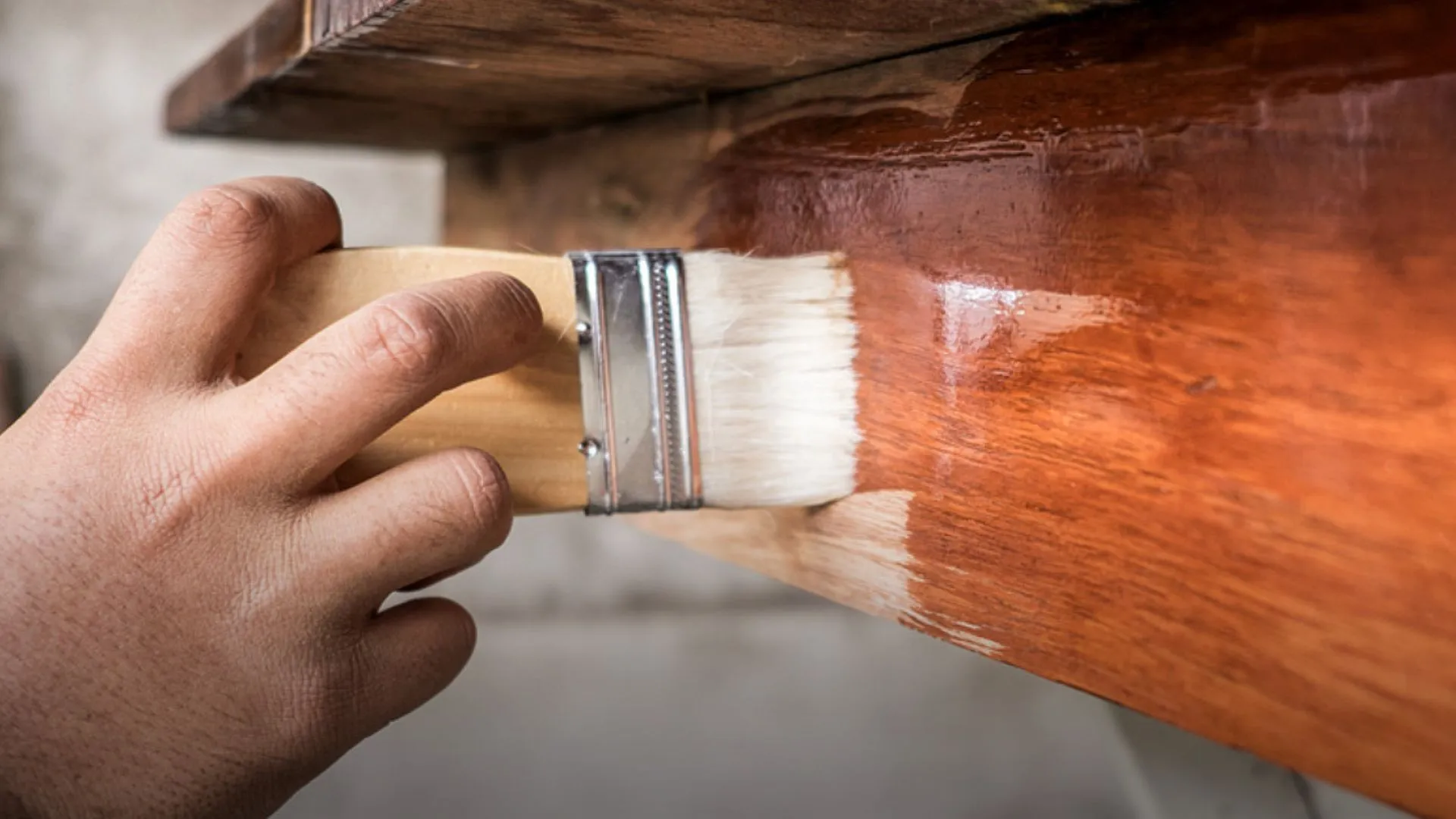 Wooden Polishing