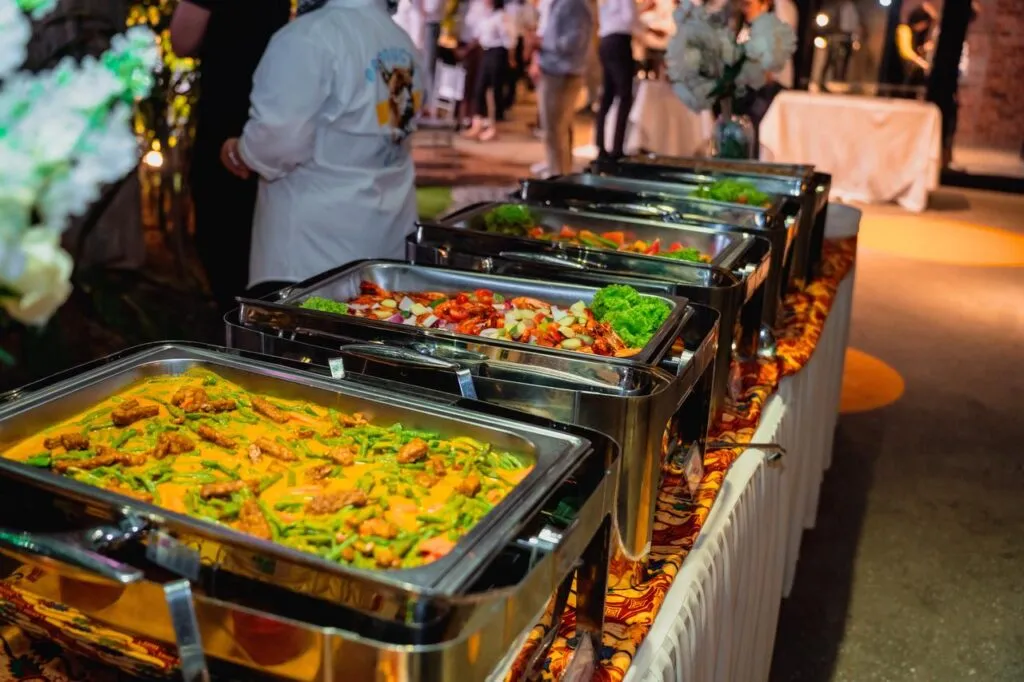 Veg Catering Per Plate