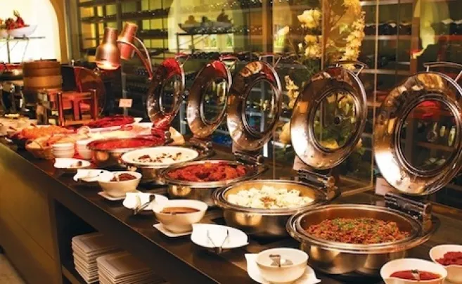 Buffet Setup