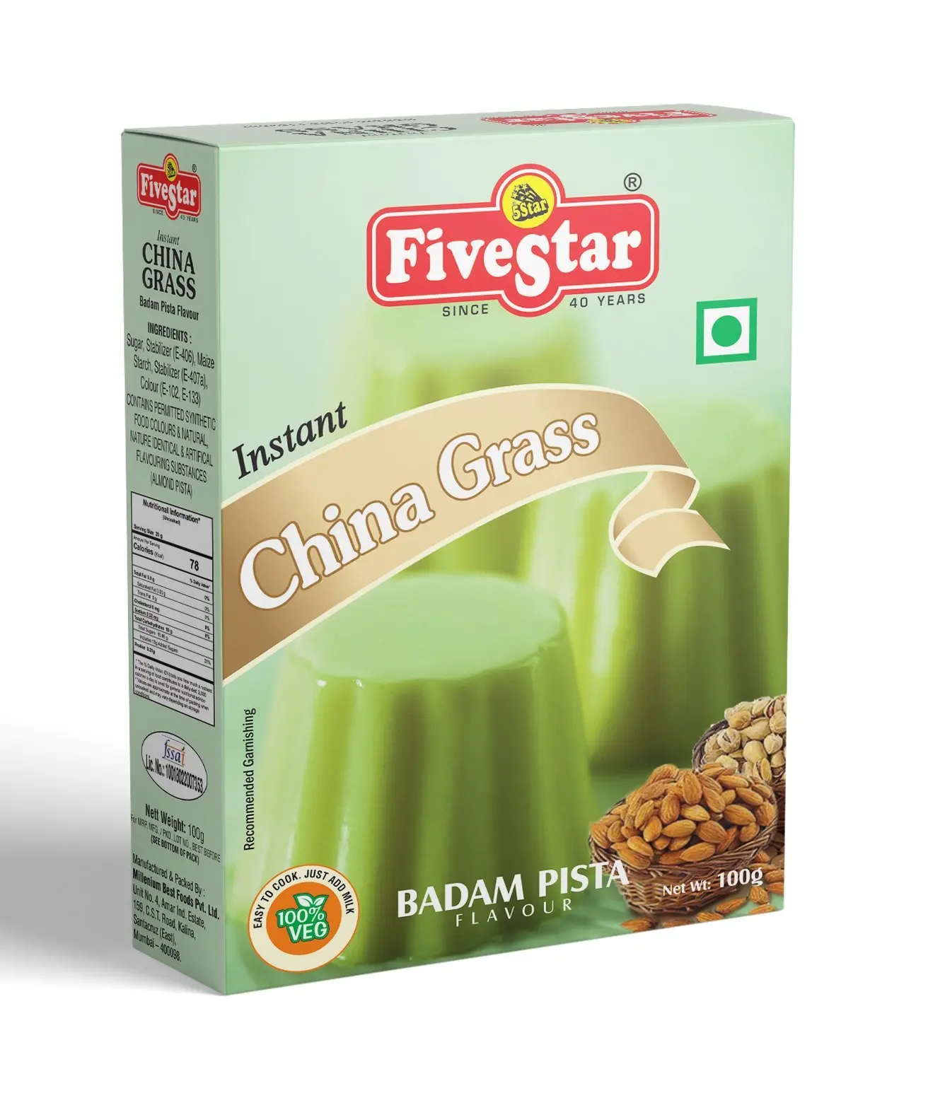 China Gras 100G