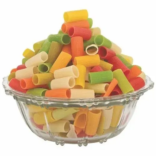Color Pipe Papad Small