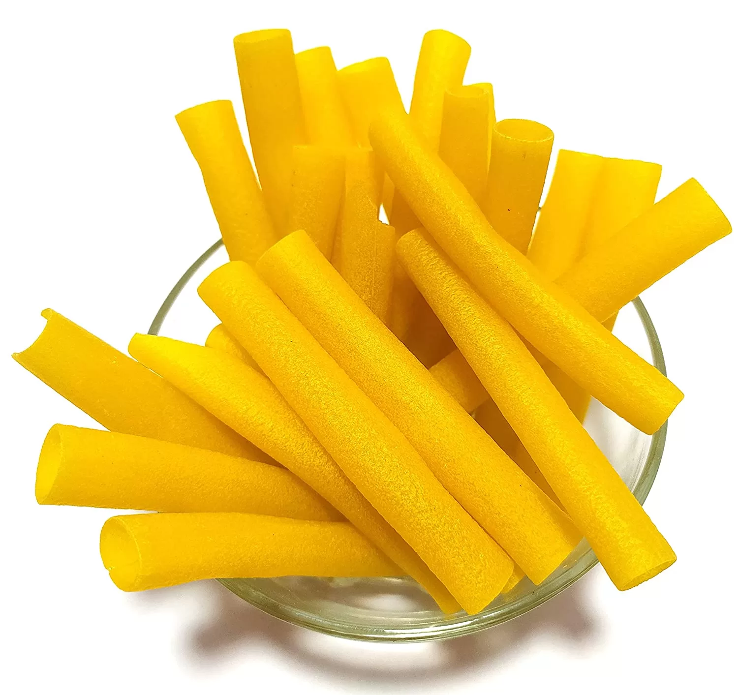 Small Yellow fryums Papad