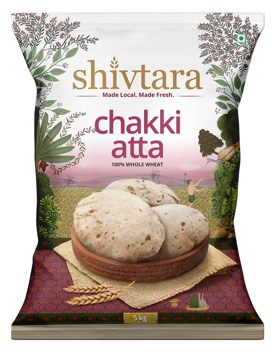 Shivtara Chakki Atta 5kg