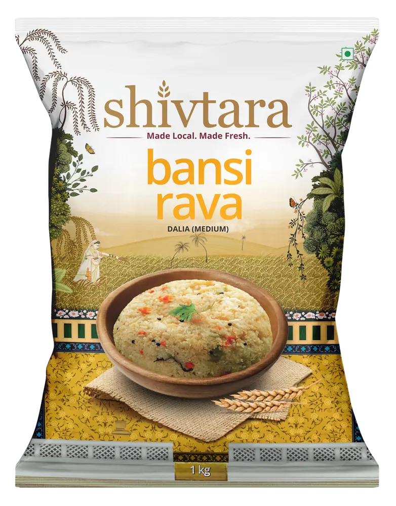 Shivtara Bansi Rawa 500g