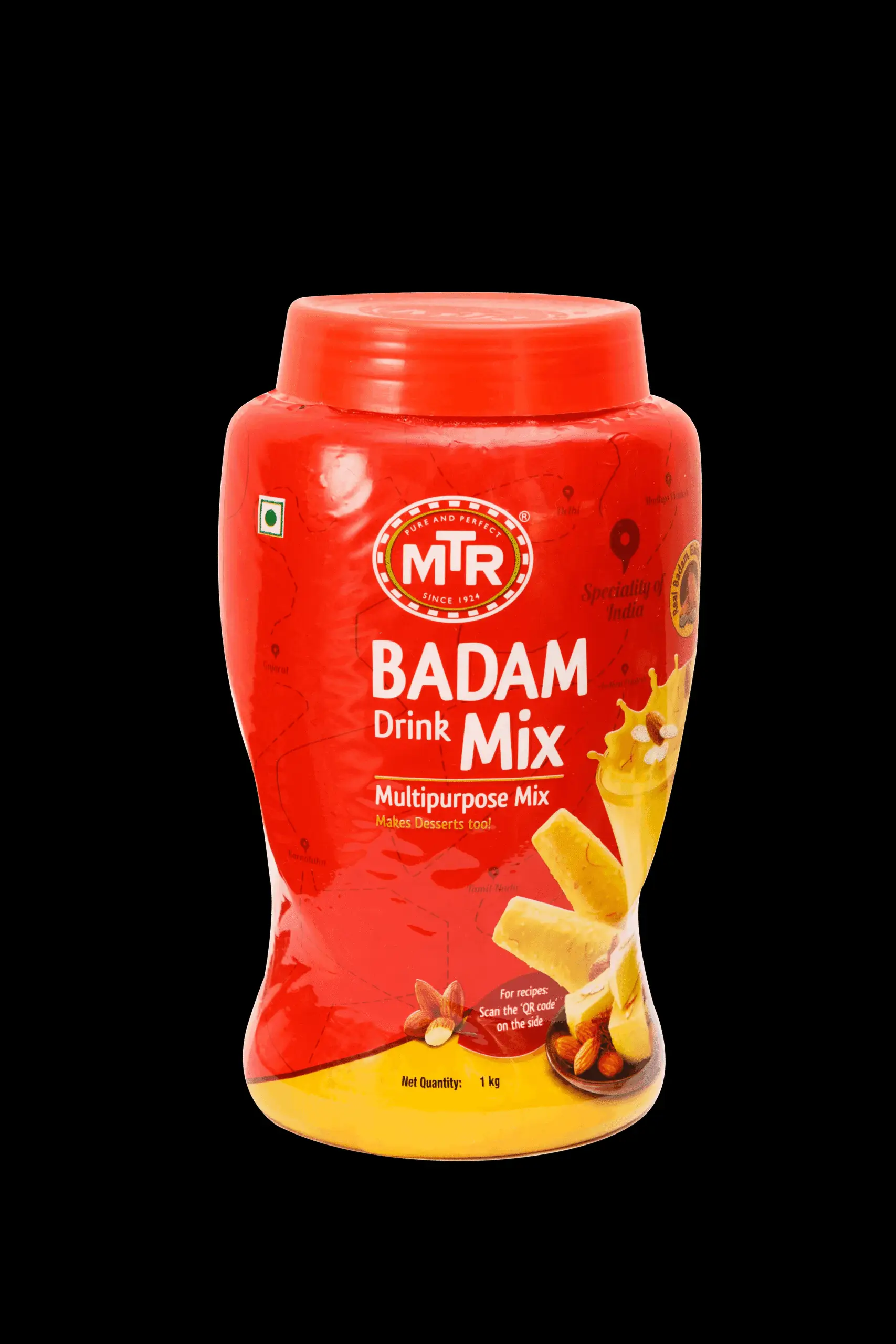 MTR Badam Drink Mix 1KG