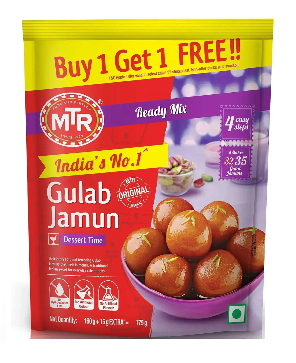 MTR Gulab Jamun Ready Mix 175G