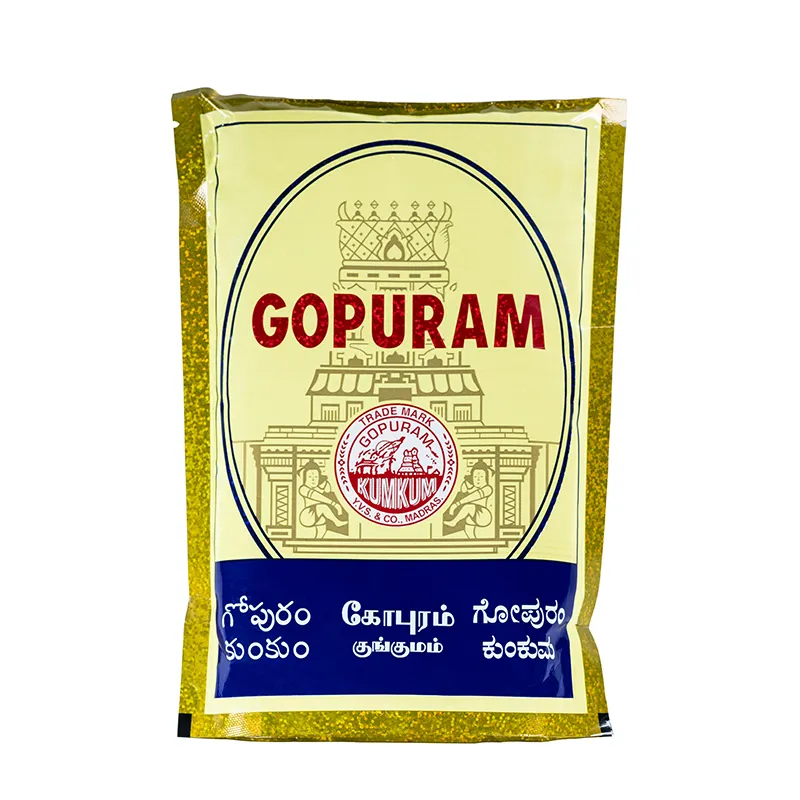 Gopuram kumkuma