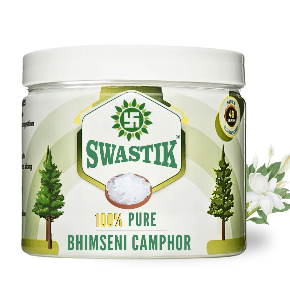 Swastik Pacha Karpuram 500G