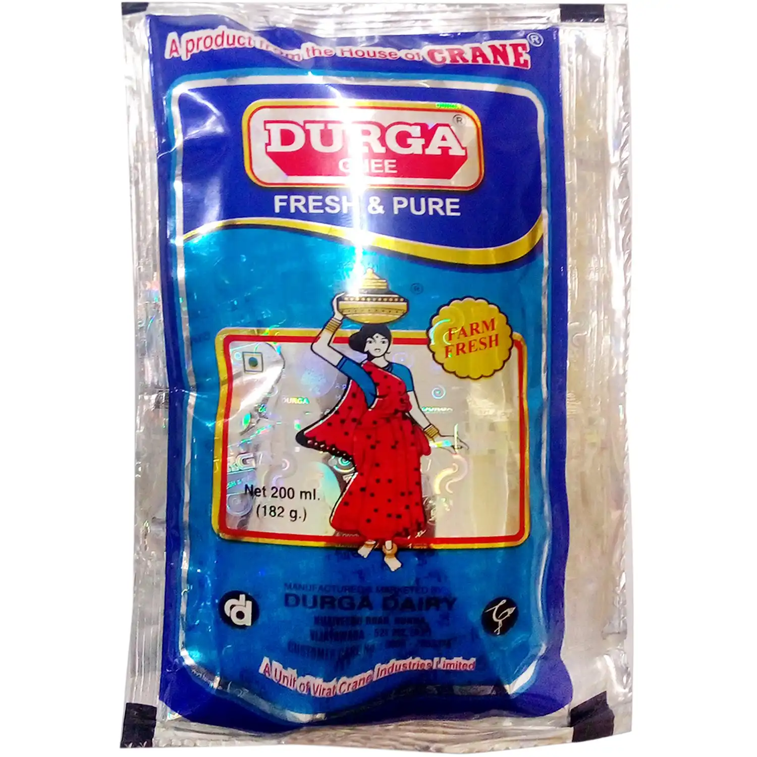 Durga Ghee fresh and Pure 200G