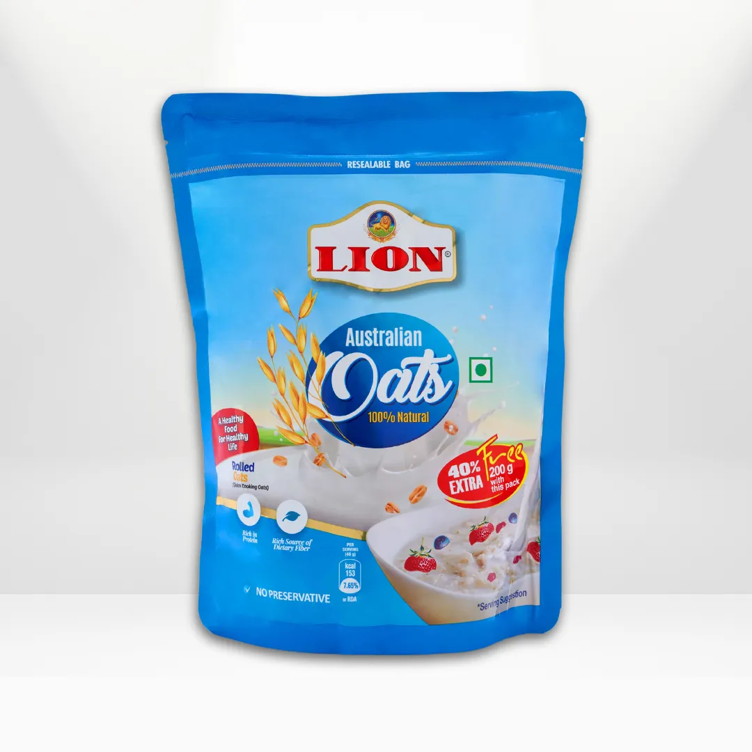 Lion Oats Natural 700g