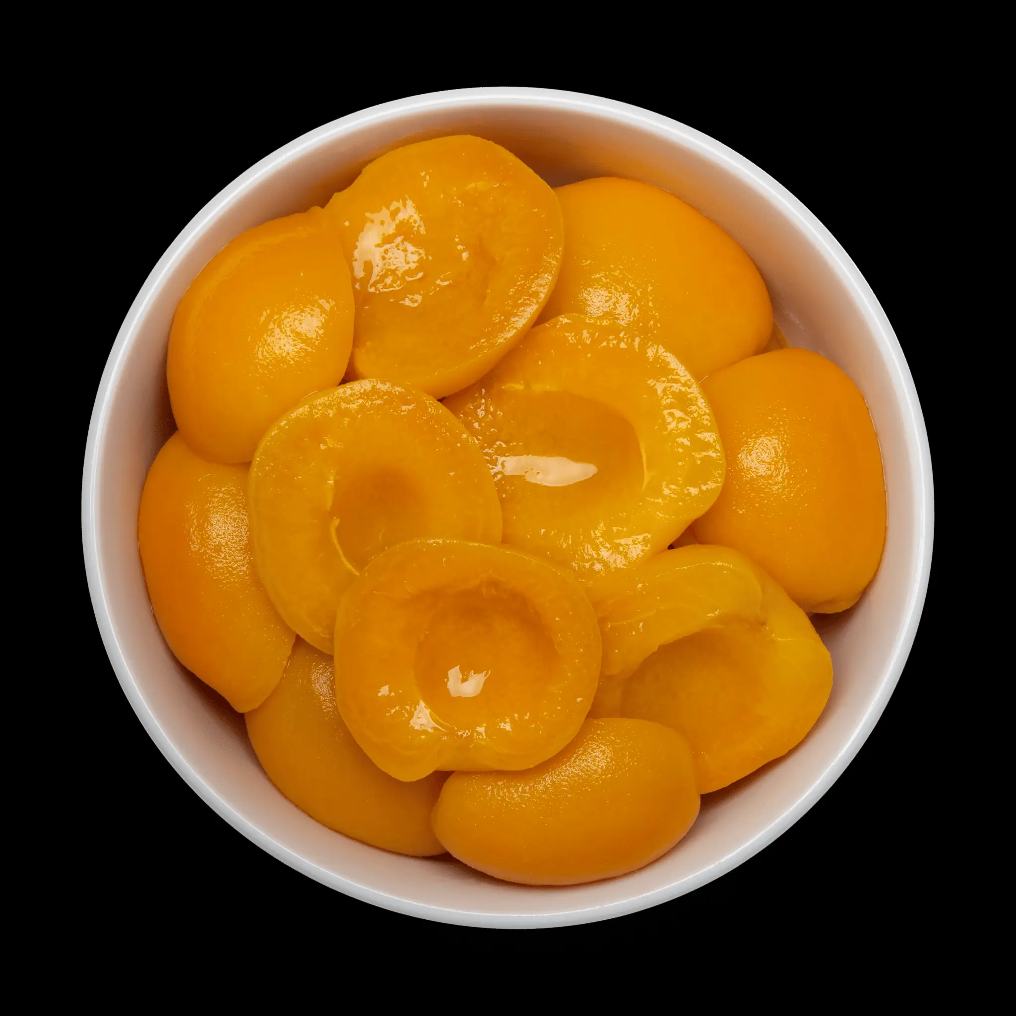 Canville peaches in halves 840G
