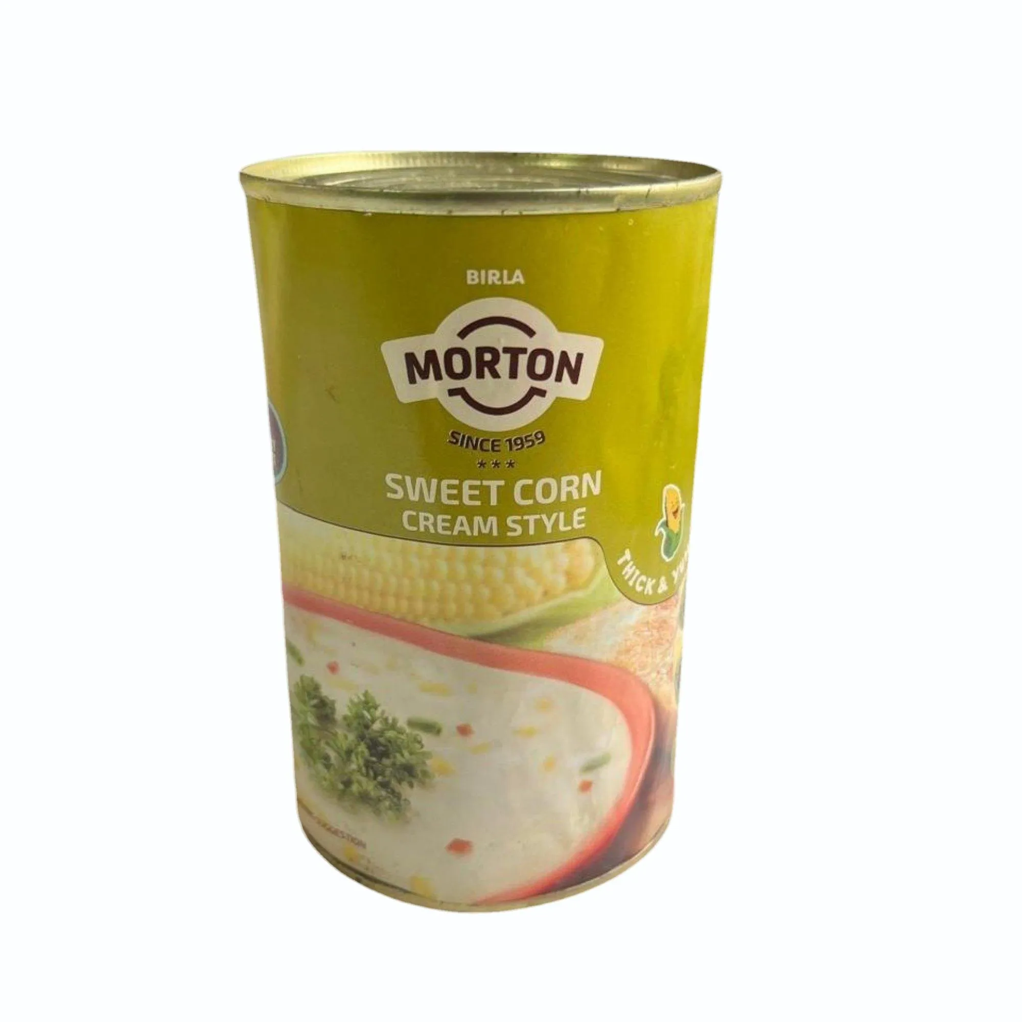 Morton sweet corn cream style 450G
