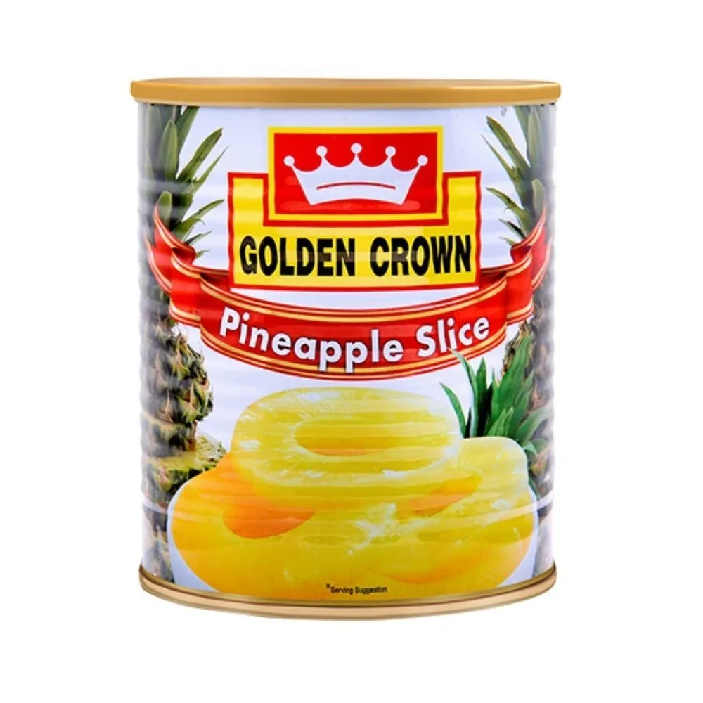 Golden Crown Pineapple Slices