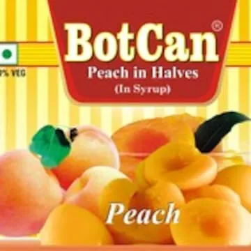 BotCan Peaches Halves