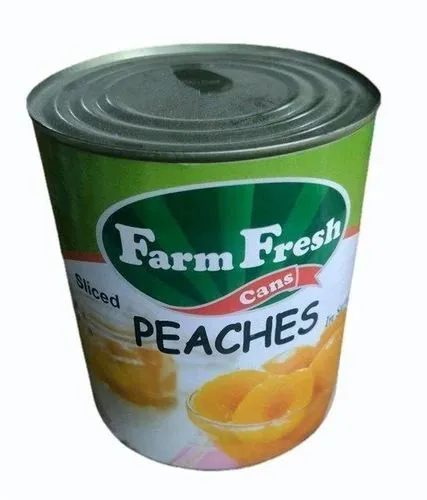 Farm Fresh Sliced Peaches