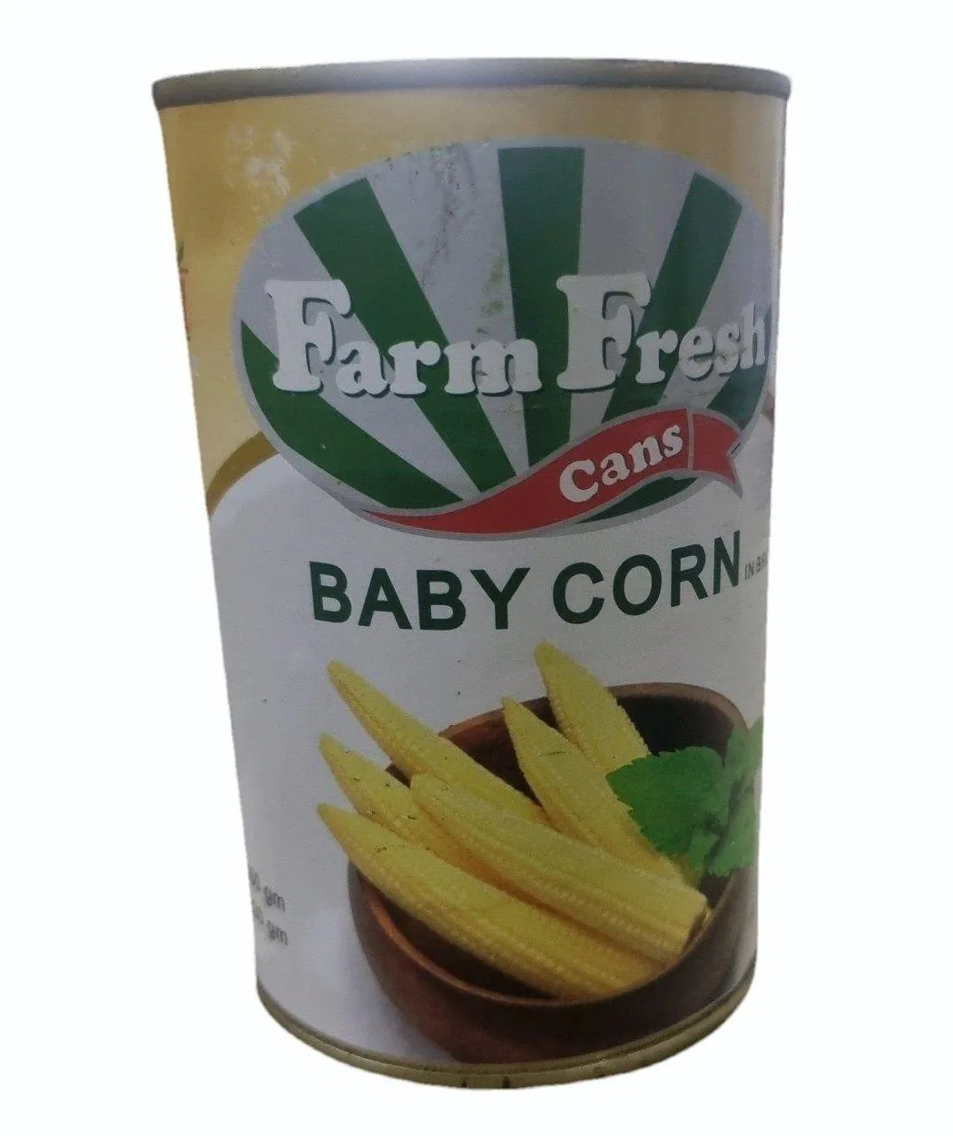 Farm Fresh Baby Corn