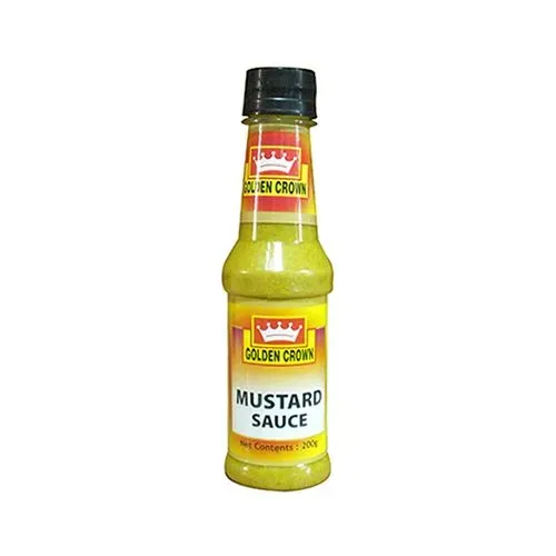 Golden Crown Mustard Sauce