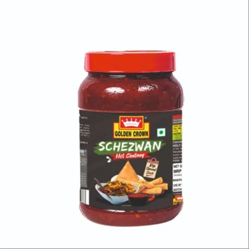 Golden Crown Schezwan Hot Chutney