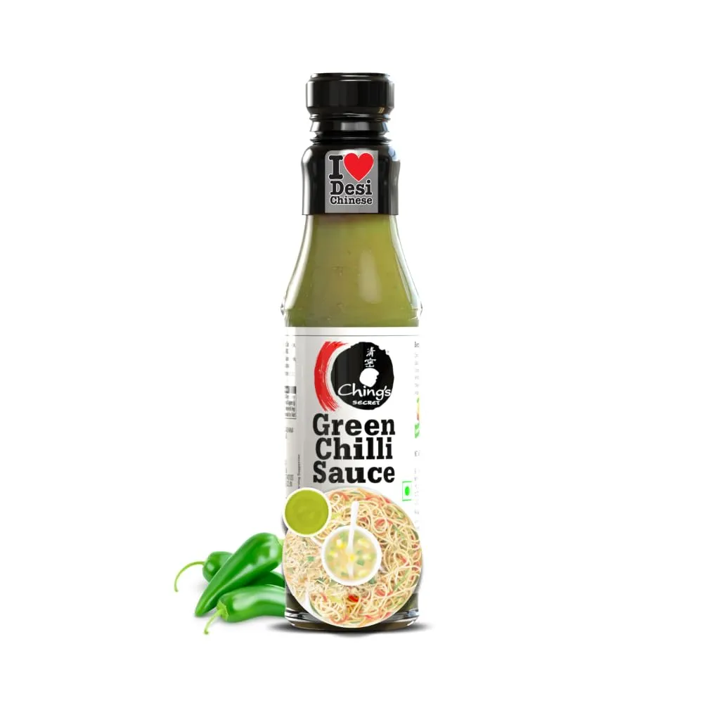 Chings Green Chilli Sauce