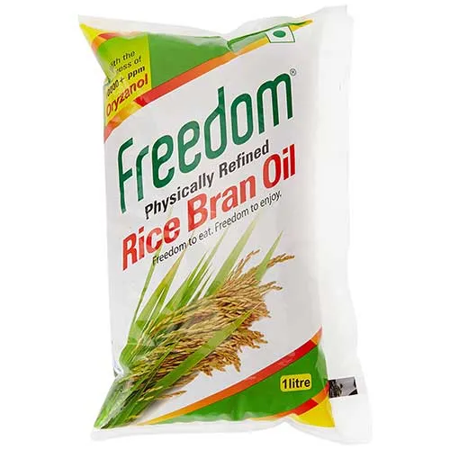 Freedom Refined Rice Bran Oil 1L