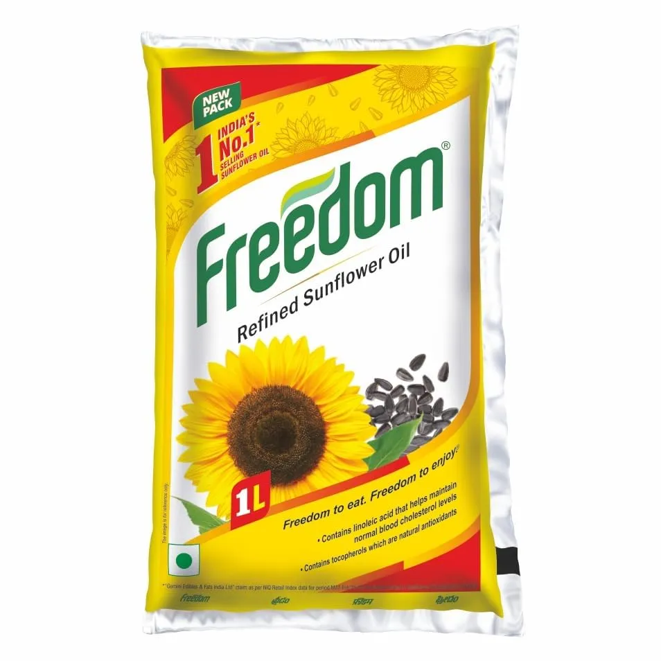 Freedom Refined Sunflower Oil 1L