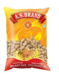 AS Brand Ground Nut Oil 1L
