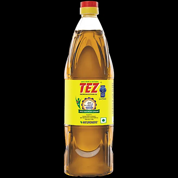 TEZ Premium Mustard Oil 1L