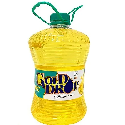 Gold Drop Refined Sun Flower oil 5L